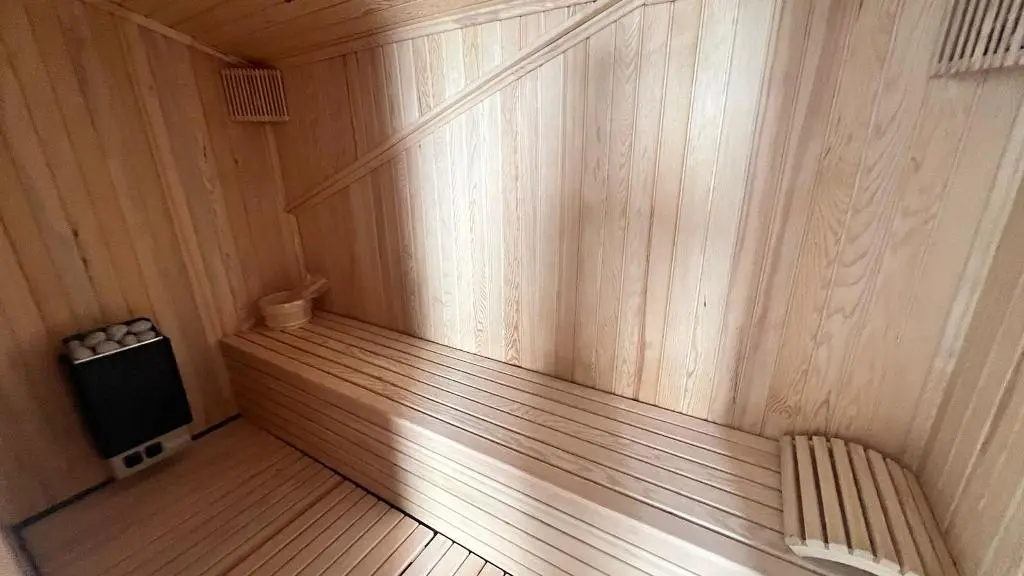 Home sauna